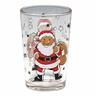 6x Glastasse Santa Weihnachten 200ml 110mm Mikrowellengeeignet