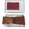 Coach Bags | Coach Vtg. Palm Pilot Pda Bi-Fold Leather Notepad/Pen Organizer Case Folder Red | Color: Red/Tan | Size: 5" X 3"