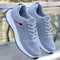 2025 scarpe sportive casual da uomo, scarpe sportive leggere, scarpe da corsa nere in mesh