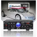 200W * 2 amplificatore Bluetooth Home Audio 220V TAV-339BT AV amplificatore Karaoke doppio microfono USB SD FM 12v amplificatore per auto