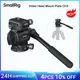 Testa video SmallRig CH3, testa fluida per treppiede Testa inclinabile con piastra a sgancio rapido per Arca Swiss per fotocamere, DSLR, carico massimo 3 kg