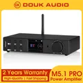 Douk Audio M5.1PRO HiFi amplificatore Bluetooth a 5.1 canali convertitore ottico coassiale Stereo lettore USB DSD256