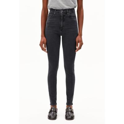 INGAA - Frauen Skinny Fit Jeans - schwarz (Größe: 34/28) Image