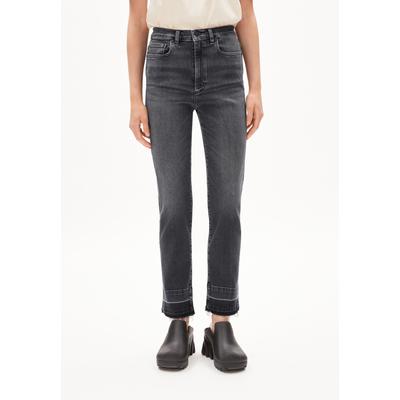 LEJAANI X DETAIL - Frauen Slim Fit Jeans - schwarz (Größe: 29/30) Image