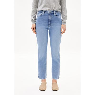 LEJAANI - Frauen Slim Fit Jeans - blau (Größe: 29/34) Image
