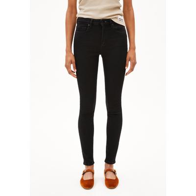 TILLAA - Frauen Skinny Fit Jeans - schwarz (Größe: 32/28) Image