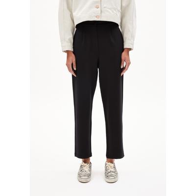 LINAA LOU - Frauen Relaxed Fit Hose - schwarz (Größe: M) Image