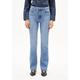 LINNAA - Frauen Slim Fit Jeans - blau (Größe: 25/30)