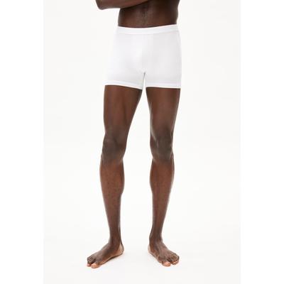 RICAARD - Männer Fitted Boxer - weiss (Größe: M)