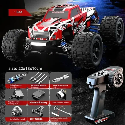 NEUE JJRC C8811 1/20 rc auto off road 4x4 Bürstenlosen power40KM/h Rc Geschwindigkeit auto Lkw Fernbedienung spielzeug Kinder