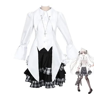Kasugano Sora Cosplay Kostüm Yosuga No Sora Sky of Connection Japanische Cosplay Kostüme für Frauen Image