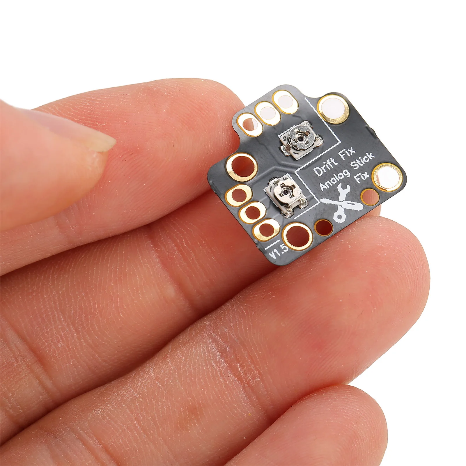 10 stücke Spiel Controller Kalibrierung Platte Reparatur Teile Gamepad Joystick Drift Fix Mod Ersatz für Sony PS5 für PS4 für Xbox