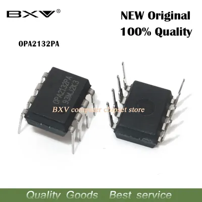 5 teile/los opa2132pa dip-8 opa2132p dip 2132pa neu ic Image