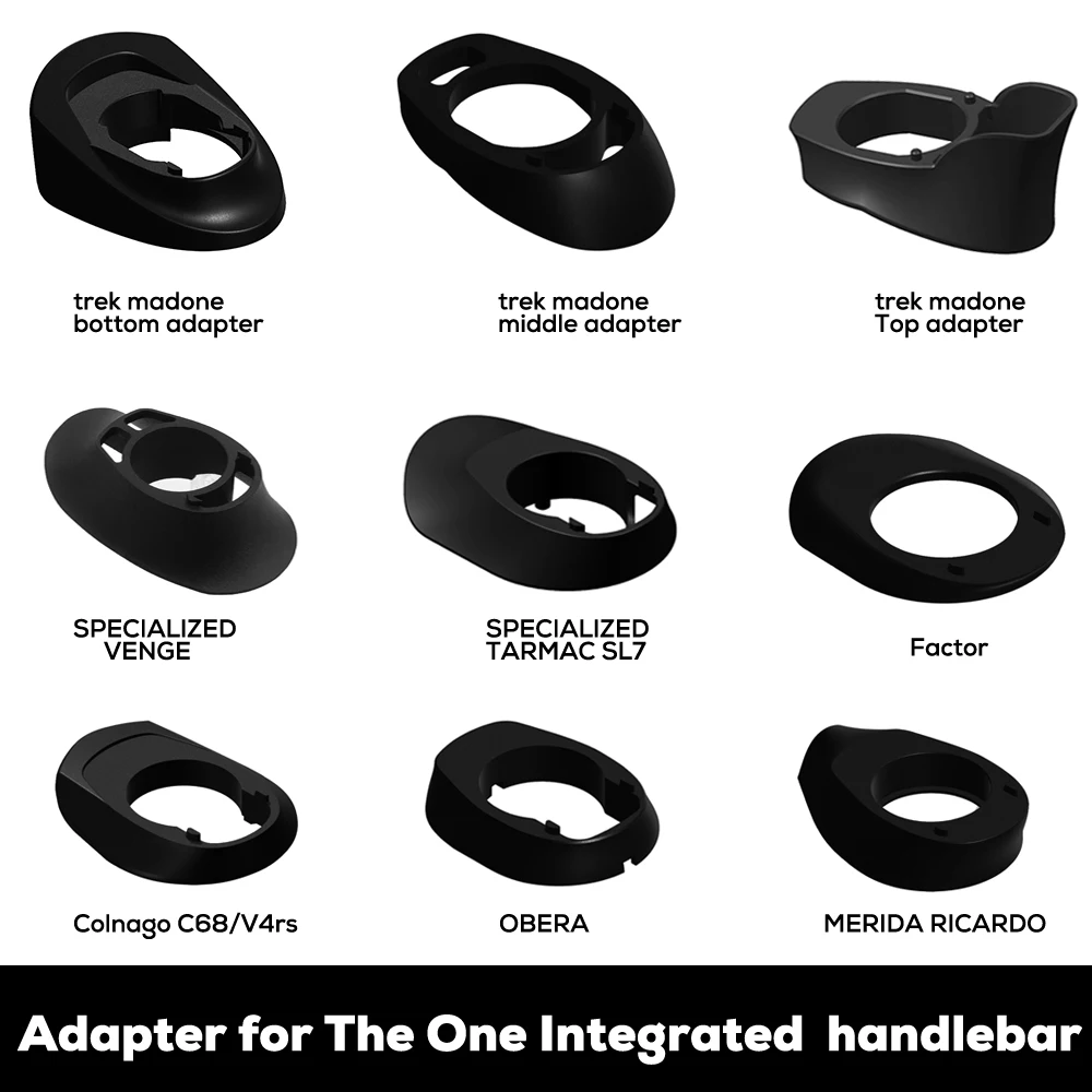 ULLICYC 3D-gedruckter Madone 8 /Emonda/TARMAC/V4RS-Adapter für TheOne Pro /T1/T3 / Tossek tkr02/KOCEVLO-X01 Integrierter Lenker Image