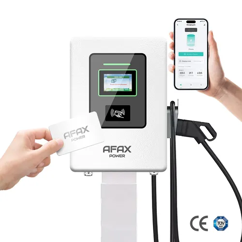 2024 neue 30/40 kW DC Ladestation Für Elektrische Fahrzeuge CCS Elektrische Auto Schnelle Wallbox Ev Ladegerät