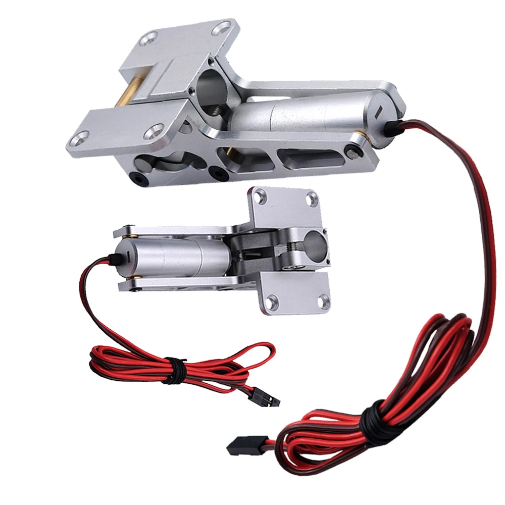 ER-120 ER120 Legierungs-CNC Elektrisch Einziehbares Fahrwerk JP Hobby Vollmetall für 7-8KG 12-15KG 90-120mm große Jets RC Flugzeugmodell