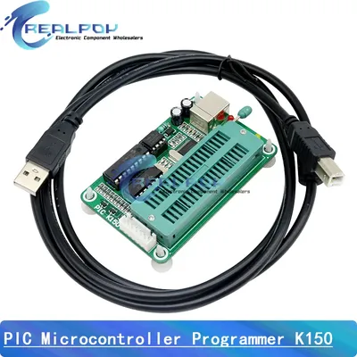 PIC Mikrocontroller Microchip PIC MCU Microcore Brenner Downloader USB Automatische Programmierung Image