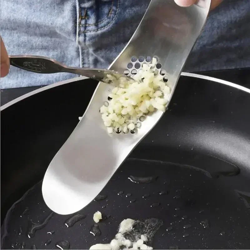 Küche liefert Gadgets Edelstahl Knoblauch presse Brecher Multi fu Kochen Handbuch Knoblauch Fleischwolf hacken Obst Gemüse