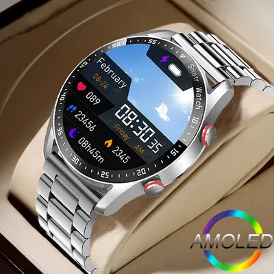 2024 neue Uhr GT-Serie Smart Watch Herren 1,53 Zoll Voll-Touchscreen Image
