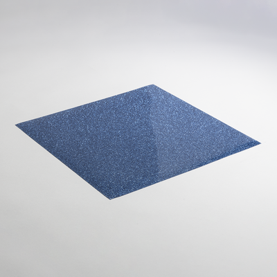 STAHLS 010131 CAD-CUT Glitter Flake in Royal Blue size 12x12