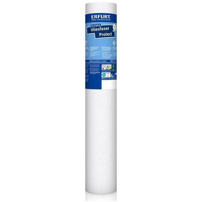 Erfurt Vliesfaser Tapete Protect 214 weiß 10,05 x 53 cm überstrichbar