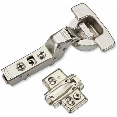 Master toolless Topfband T45 gedämpft Innenanschlag 110° mit Exzenterverstellung Möbelscharnier Image