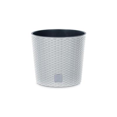 Prosperplast Blumentopf rato round Weiß 30 cm Image