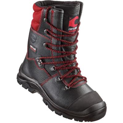 Zeder forst-schnürstiefel Craftland Gr.47 schwarz/rot en iso 17249 S2 fo, wr, c