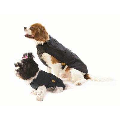 Regenmantel für Hunde - Schwarz - 39 cm - Fashion Dog