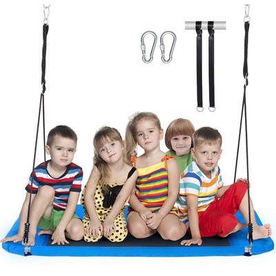 Plattformschaukel, 60 Zoll Plattform-Baumschaukel für Kinder und Erwachsene, 700 Pfund Image