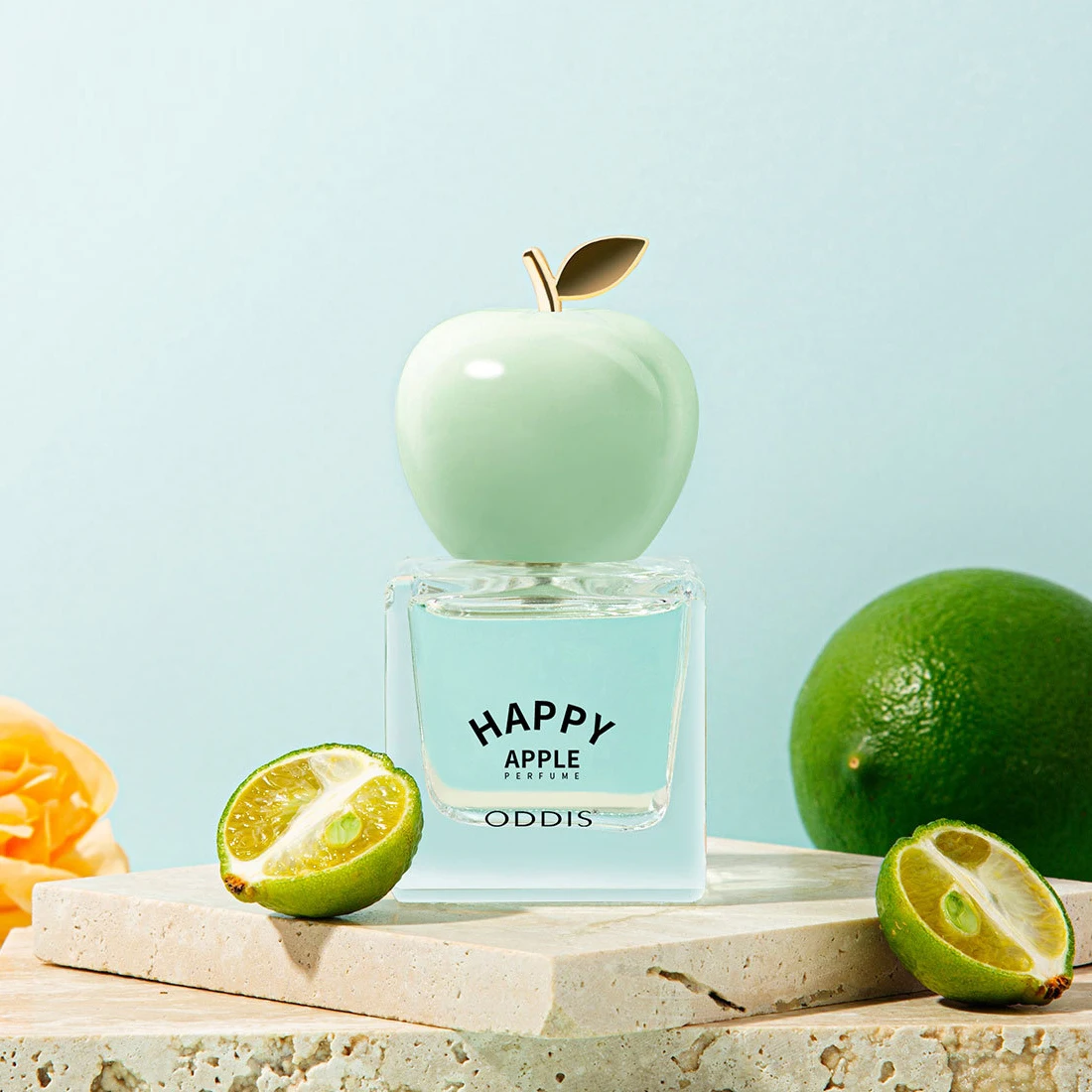 35 ml 1,18 FL.OZ Original Apple Parfüm Fruity Flora Langanhaltender Duft Eau de Parfum EDP Spray für Frauen Ideales Geschenk für Sie