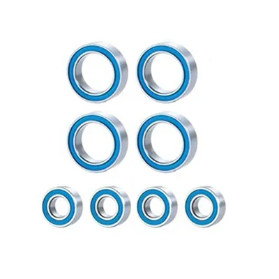 8 Stück gummi versiegelter Kugellager satz für Traxxas 1/16 E-Revo Slash Rallye Gipfel RC Auto Image