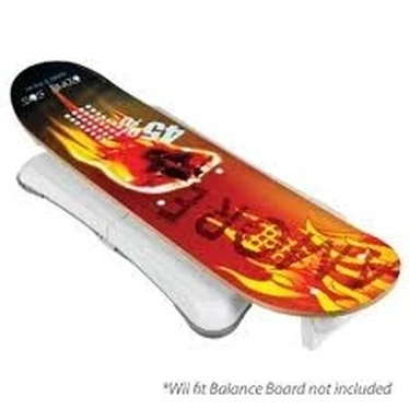 Skate für Wii Fit Balanceboard Image