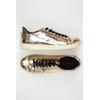 Esprit Damen Halbschuh, Gr. 39, gold, kein Etikett