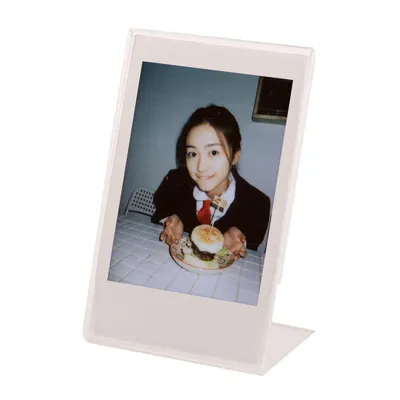 Acrylic Mini Photo Frame Instant Camera Film Photo Holder Small Picture Holder for Fujifilm Instax Mini 11/9 Instant Camera Film