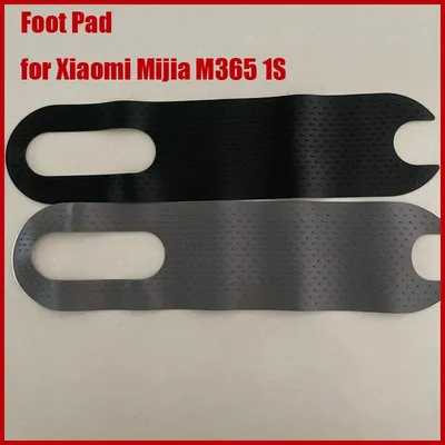 Foot Pad Mat Sticker Pedal Cover for XIAOMI Mijia M365 1S Electric Scooter Skateboard Accessories Silicone Non-Slip Mat Parts