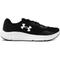 Under Armour Womens Charged Pursuit 3 Trainers - Black - Size UK 8 | Under Armour Sale | Discount Designer Brands