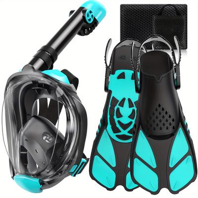 TEMU Snorkeling , Snorkeling And Swimming Bag, Breathing And , Snorkeling , Suitable For Swimming, Snorkeling, Diving