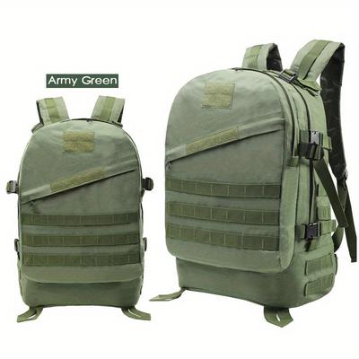 TEMU Multifunctional Outdoor Sports Camouflage Backpack Military Fan Mountaineering And Hiking Bag Shoulder Length 3d Backpack Tactical