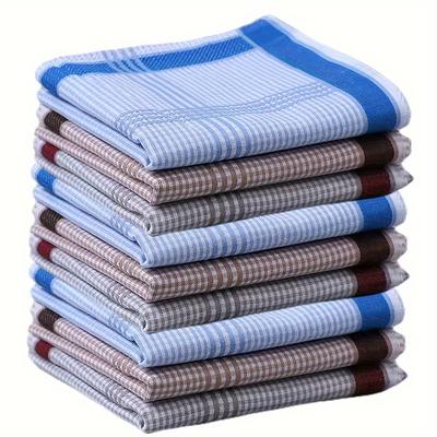 TEMU 12- Handkerchiefs, Stretchy For Women, All- Handkerchiefs For Use