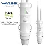 WAVLINK N300 WiFi Router Wireless Router with PoE WAN/LAN Port Waterproof WiFi Access Point for Home
