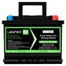 Lanpwr 600CCA 12V 50Ah Batteria agli ioni di sodio 610Wh Energia ad alta potenza Ricarica rapida