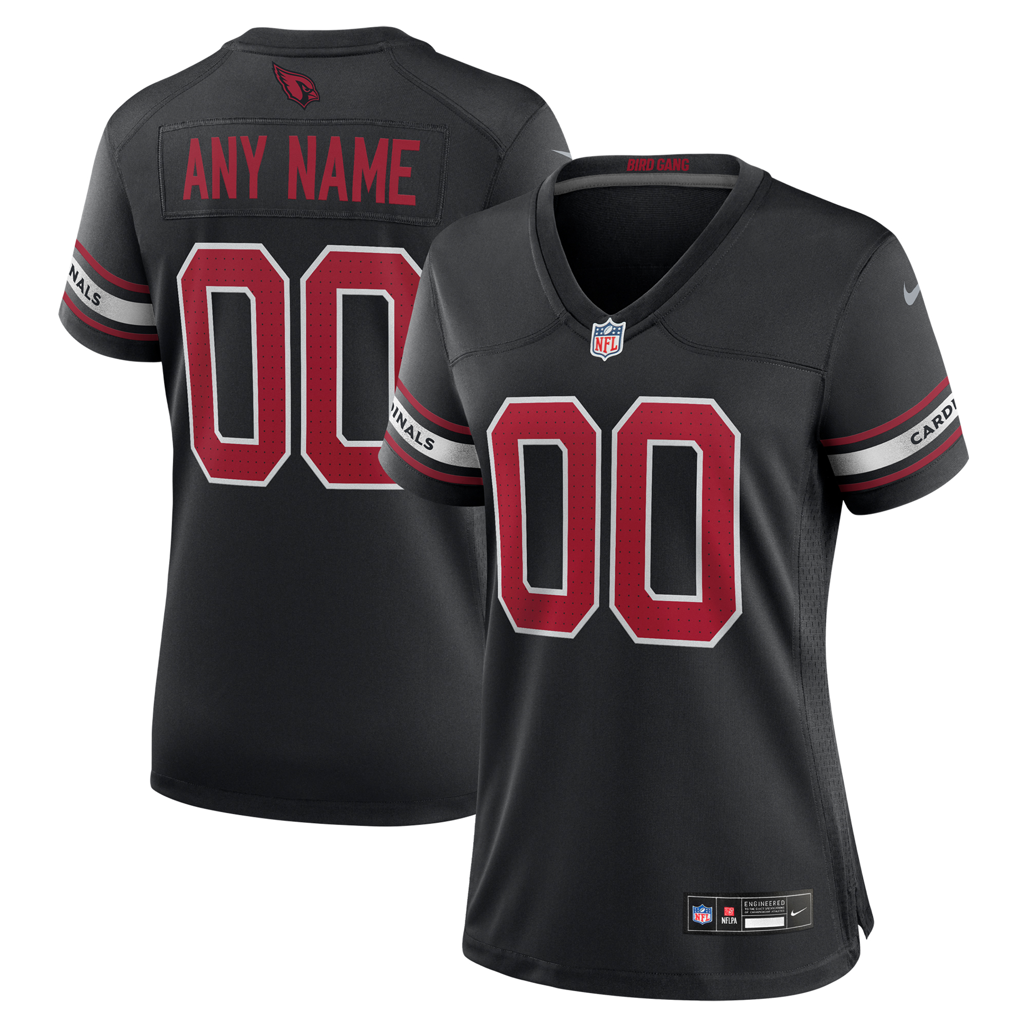 Arizona Cardinals Nike Game Ausweichtrikot - Personalisiert - Damen Image