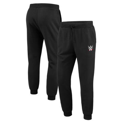 WWE Primary Logo Jogger – Schwarz – Herren Image