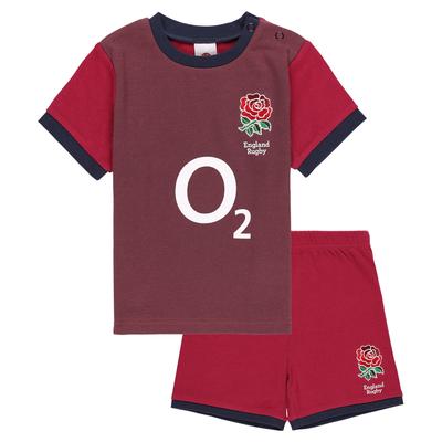England Rugby Alternative Replika-Kit 2024/25 – Baby Image