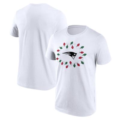 New England Patriots Weihnachts-T-Shirt - Herren Image