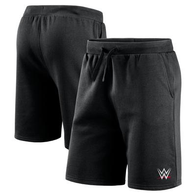 WWE Primary Logo Sweatshort – Schwarz – Herren Image