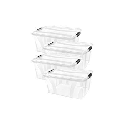 SIENA HOME Aufbewahrungsbox Anzio 21 l 4er-Set Image
