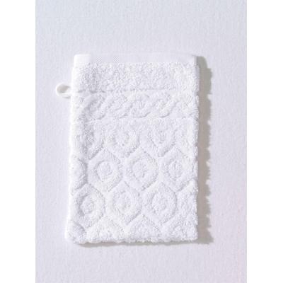 Handtuch ROSS Gr. 1, weiß, B:50cm L:100cm, Walkfrottee, 100% Baumwolle, Handtücher (Packung) Image