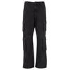 Bequeme Jeans 2Y STUDIOS "2Y Studios 2Y Aidan Cargo Baggy Jeans", Herren, Gr. 33, Normalgrößen, schwarz (washed schwarz), 100% Baumwolle, unifarben, casual, normal, Jeans
